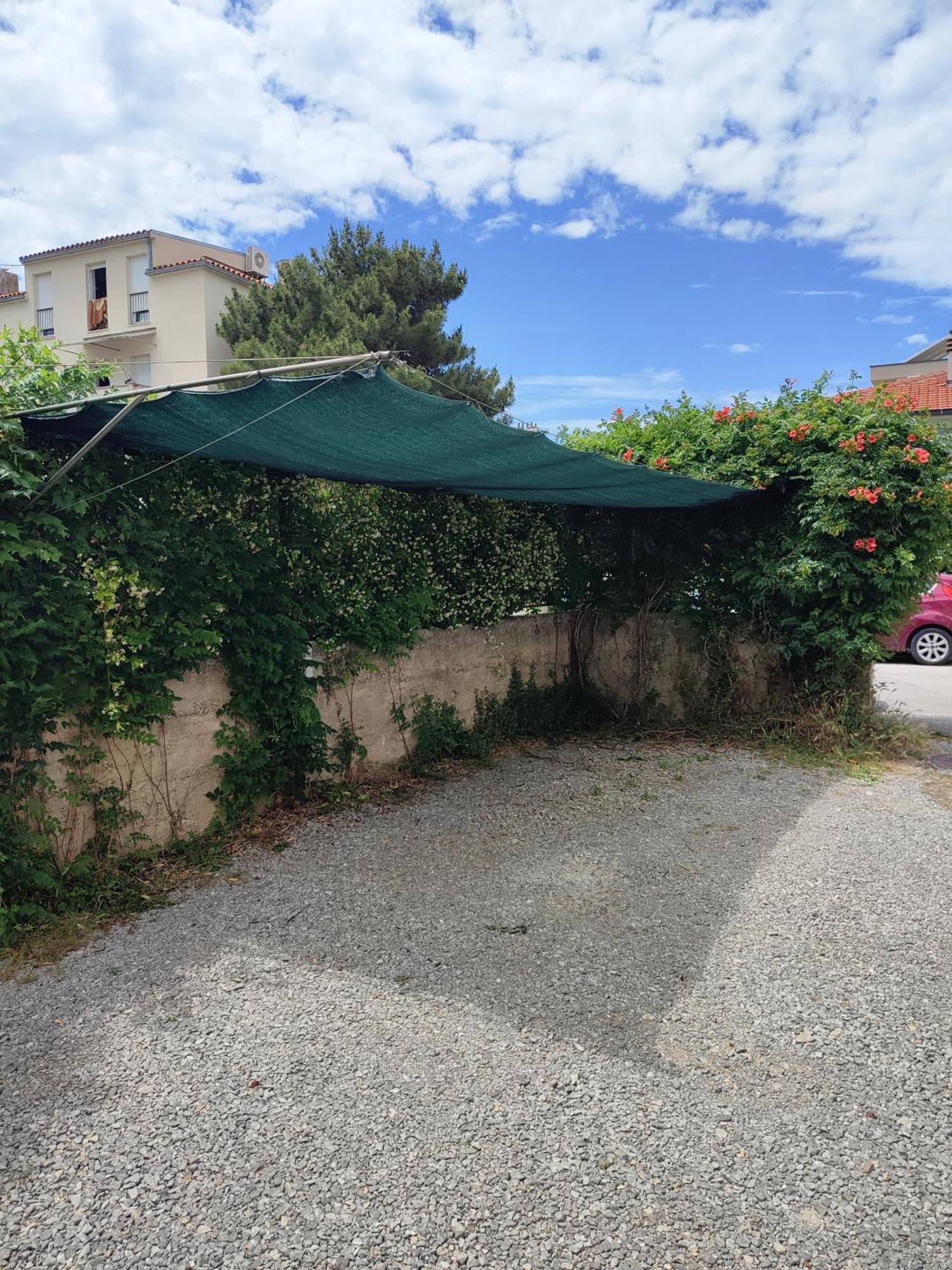Apartment Palm Penthouse Terrace Split Exterior foto