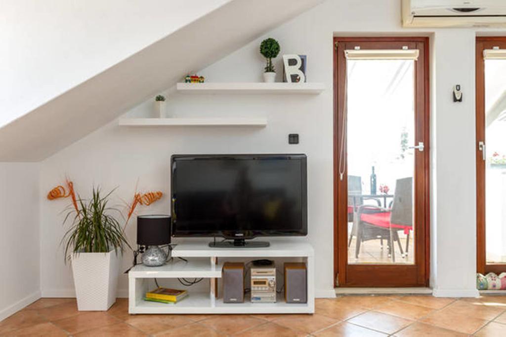 Apartment Palm Penthouse Terrace Split Exterior foto