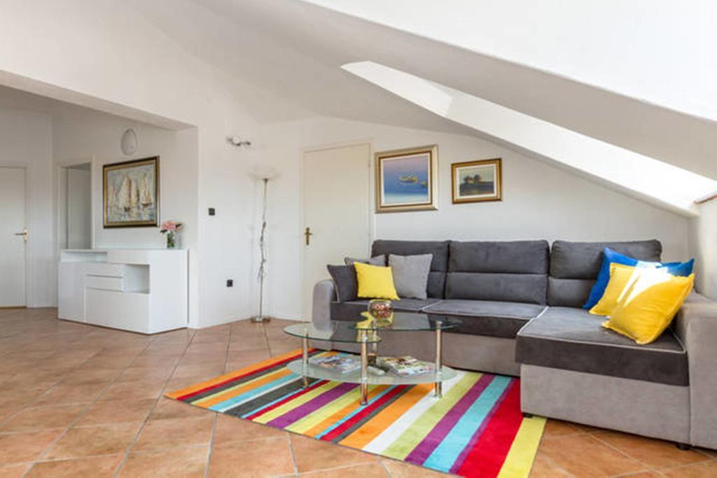 Apartment Palm Penthouse Terrace Split Exterior foto