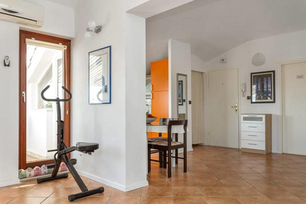 Apartment Palm Penthouse Terrace Split Exterior foto