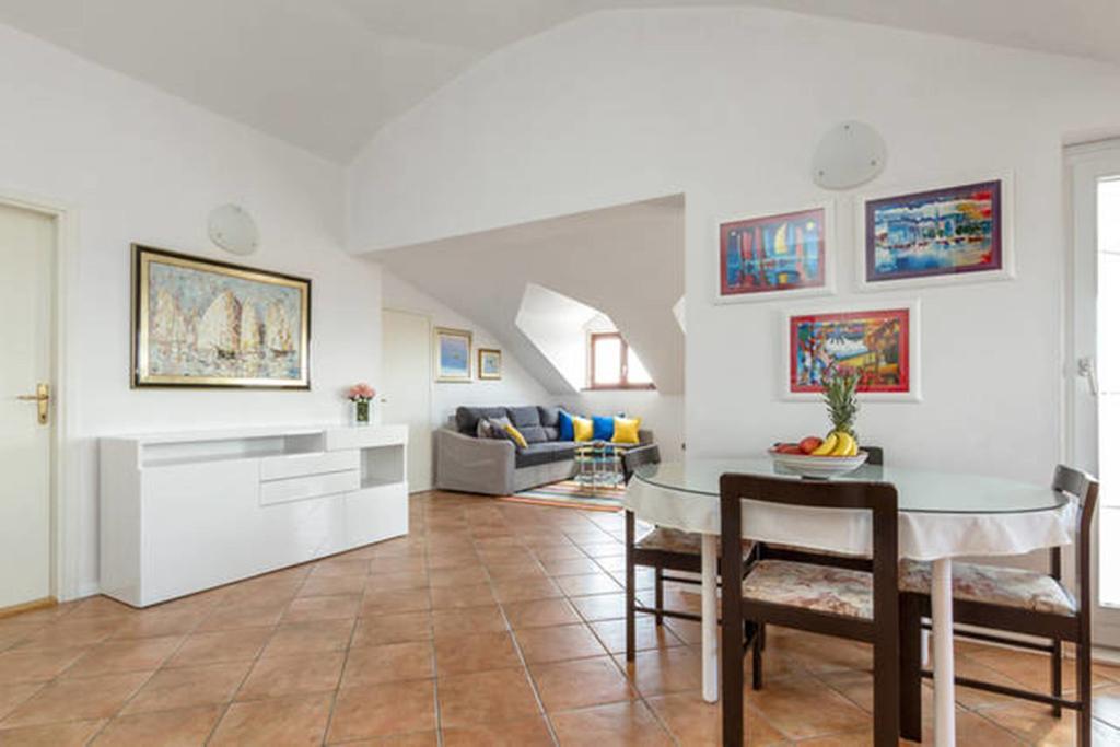 Apartment Palm Penthouse Terrace Split Exterior foto