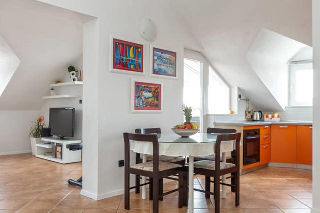 Apartment Palm Penthouse Terrace Split Exterior foto