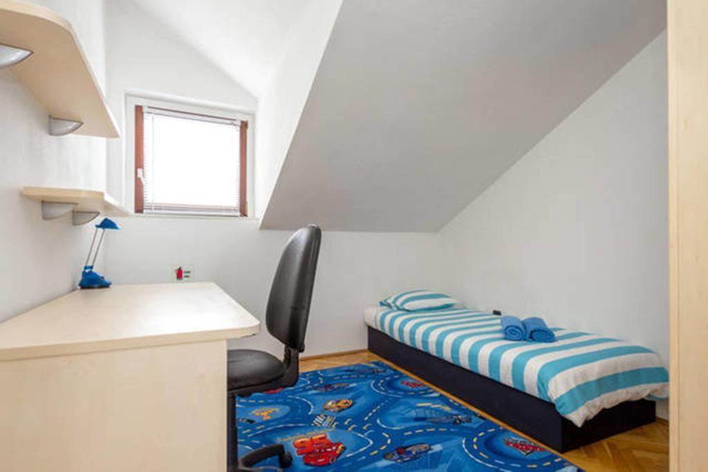 Apartment Palm Penthouse Terrace Split Exterior foto