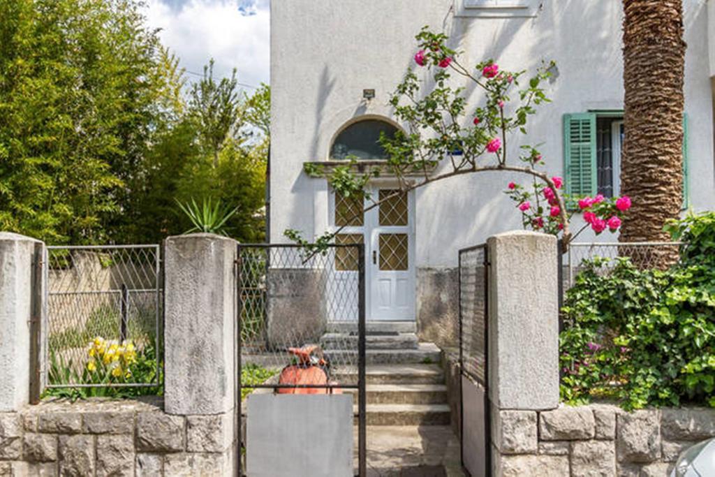 Apartment Palm Penthouse Terrace Split Exterior foto